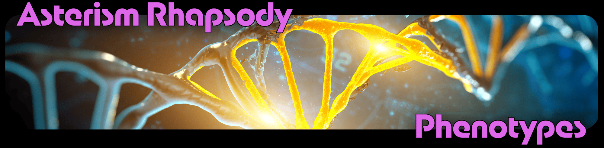 Rhapsody-phenotypes Rhapsody-phenotypes