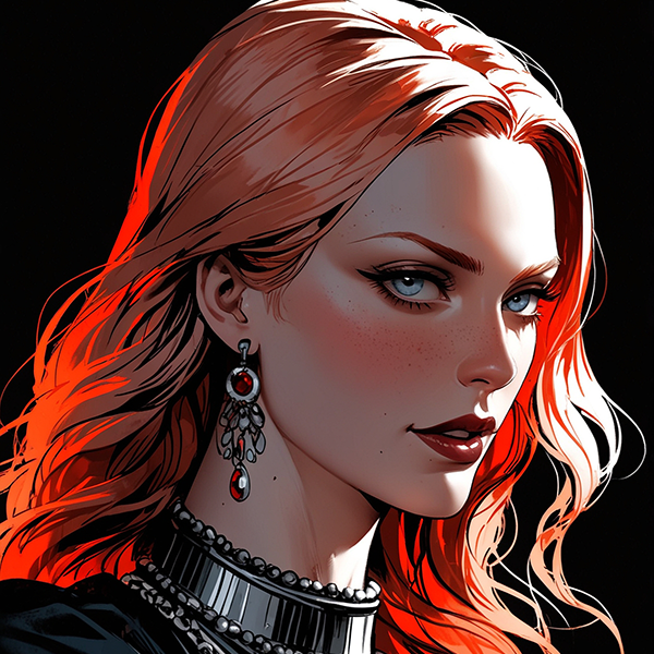 Red headed bombshell