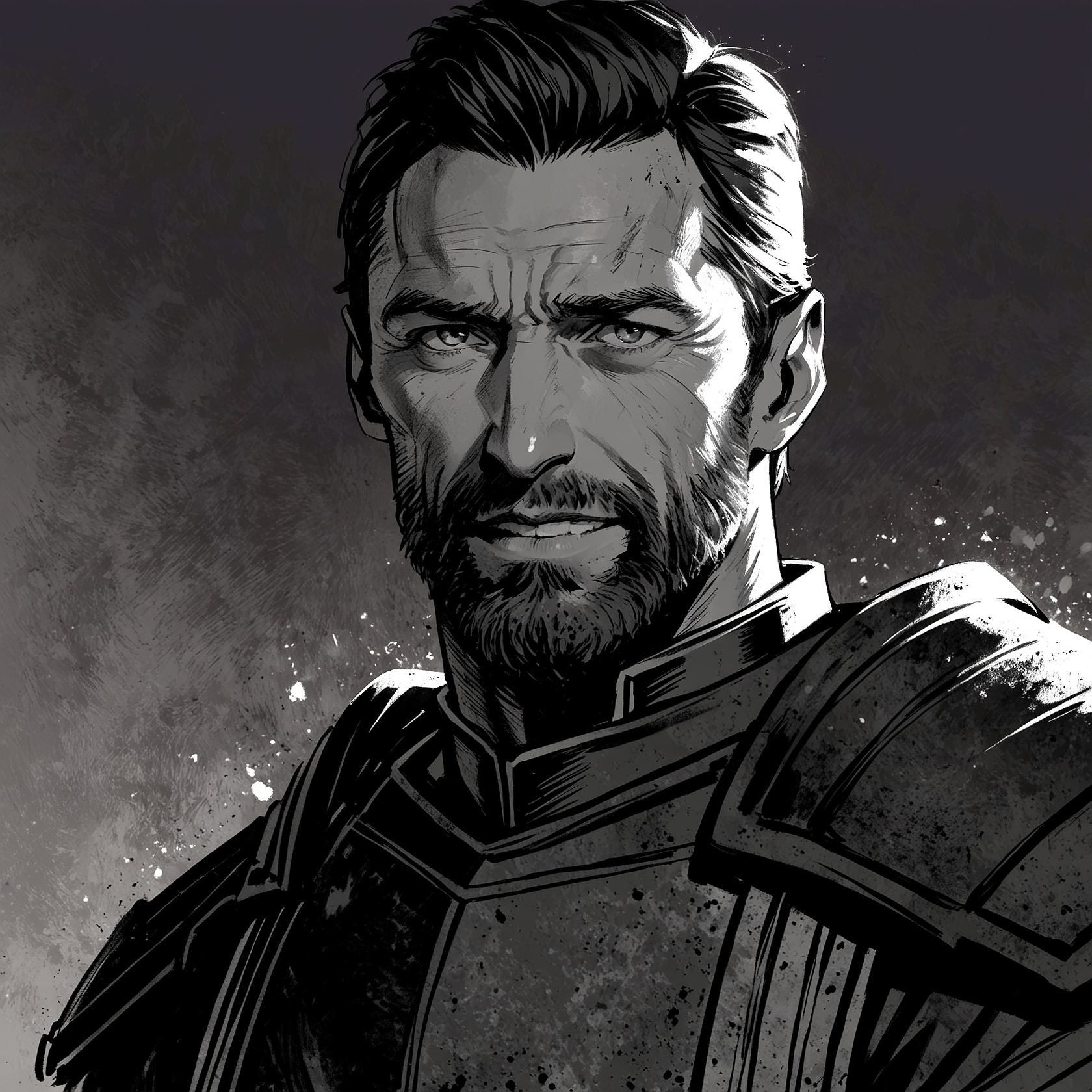 The noble knight